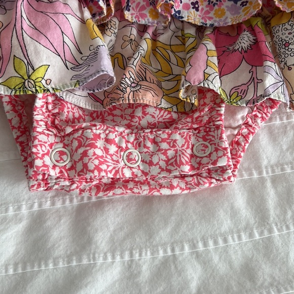 Liberty of london for target ruffle romper 18month! - Picture 3 of 3